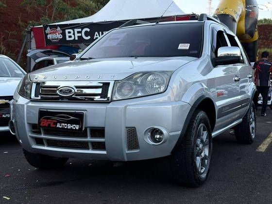 FORD ECOSPORT 1.6 FREESTYLE 16V FLEX 4P MANUAL